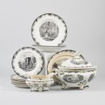 566198 Dinner set